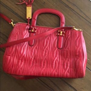 Red Ralph Lauren Handbag